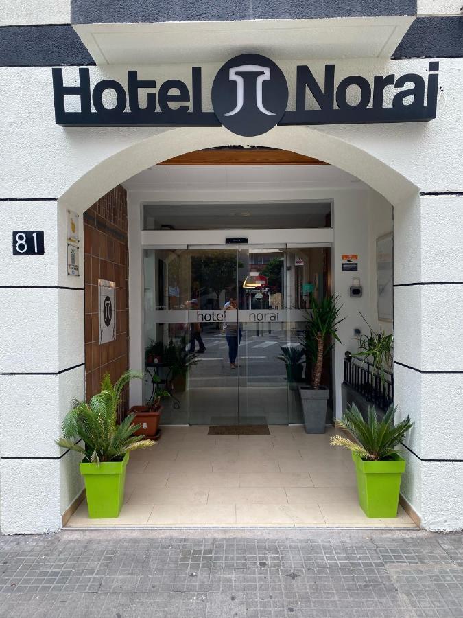 Hotel Norai Льорет-де-Мар Екстер'єр фото